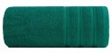 Ręcznik Vito 70x140 zielony ciemny 480 g/m2 frotte bawełniany Eurofirany Ręcznik Vito 70x140 zielony ciemny 480 g/m2 frotte bawełniany Eurofirany