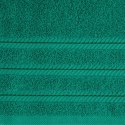Ręcznik Vito 70x140 zielony ciemny 480 g/m2 frotte bawełniany Eurofirany Ręcznik Vito 70x140 zielony ciemny 480 g/m2 frotte bawełniany Eurofirany
