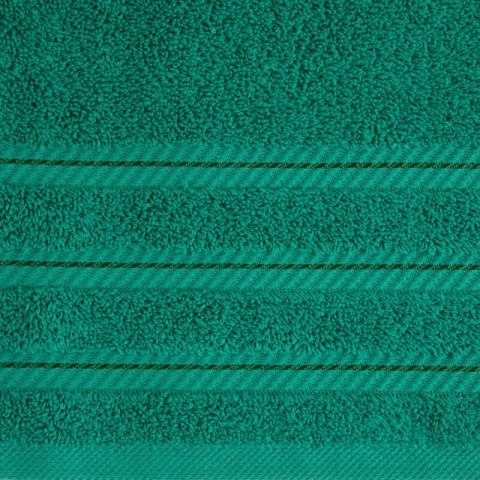 Ręcznik Vito 70x140 zielony ciemny 480 g/m2 frotte bawełniany Eurofirany Ręcznik Vito 70x140 zielony ciemny 480 g/m2 frotte bawełniany Eurofirany