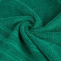Ręcznik Vito 70x140 zielony ciemny 480 g/m2 frotte bawełniany Eurofirany Ręcznik Vito 70x140 zielony ciemny 480 g/m2 frotte bawełniany Eurofirany