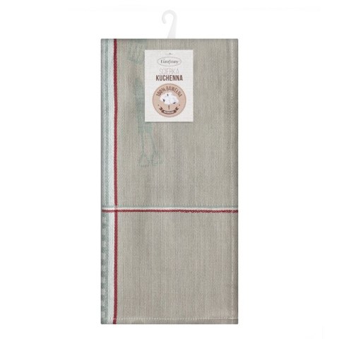 Ścierka kuchenna 50x70 Master popielata Eurofirany Ścierka kuchenna 50x70 Master popielata Eurofirany