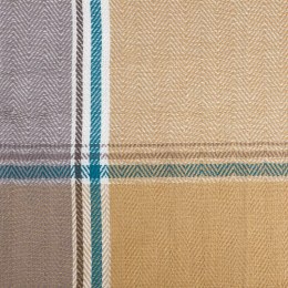 Ścierka kuchenna 50x70 Olivia beżowa turkusowa 1 Eurofirany