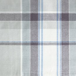 Ścierka kuchenna 50x70 Olivia popielata 2 krata Eurofirany