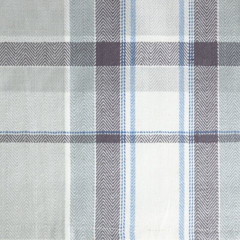 Ścierka kuchenna 50x70 Olivia popielata 2 krata Eurofirany Ścierka kuchenna 50x70 Olivia popielata 2 krata Eurofirany