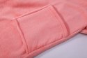 Szlafrok z kapturem Carlo 2XL/3XL koralowy z mikrofibry Szlafrok z kapturem Carlo 2XL/3XL koralowy z mikrofibry