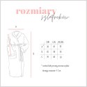 Szlafrok z kapturem Carlo S/M malinowy z mikrofibry Szlafrok z kapturem Carlo S/M malinowy z mikrofibry