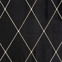 Zasłona 140x250 Margo czarna welurowa gotowa na przelotkach Pierre Cardin Zasłona 140x250 Margo czarna welurowa gotowa na przelotkach Pierre Cardin