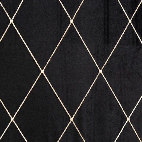 Zasłona 140x250 Margo czarna welurowa gotowa na przelotkach Pierre Cardin Zasłona 140x250 Margo czarna welurowa gotowa na przelotkach Pierre Cardin
