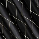 Zasłona 140x250 Margo czarna welurowa gotowa na przelotkach Pierre Cardin Zasłona 140x250 Margo czarna welurowa gotowa na przelotkach Pierre Cardin