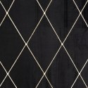 Zasłona 140x250 Margo czarna welurowa gotowa na przelotkach Pierre Cardin Zasłona 140x250 Margo czarna welurowa gotowa na przelotkach Pierre Cardin