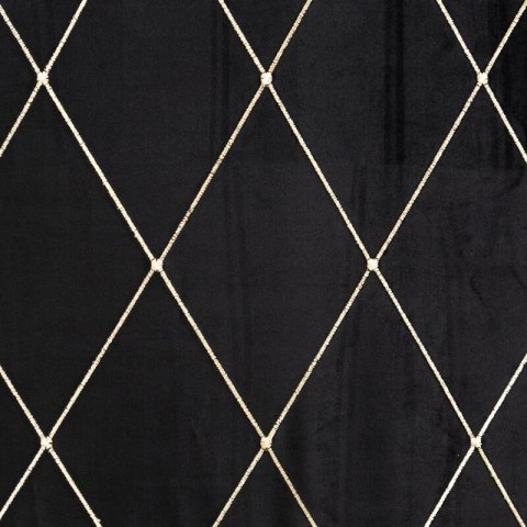 Zasłona 140x250 Margo czarna welurowa gotowa na przelotkach Pierre Cardin Zasłona 140x250 Margo czarna welurowa gotowa na przelotkach Pierre Cardin