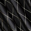 Zasłona 140x250 Margo czarna welurowa gotowa na przelotkach Pierre Cardin Zasłona 140x250 Margo czarna welurowa gotowa na przelotkach Pierre Cardin