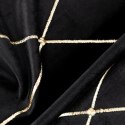 Zasłona 140x250 Margo czarna welurowa gotowa na przelotkach Pierre Cardin Zasłona 140x250 Margo czarna welurowa gotowa na przelotkach Pierre Cardin