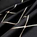 Zasłona 140x250 Margo czarna welurowa gotowa na przelotkach Pierre Cardin Zasłona 140x250 Margo czarna welurowa gotowa na przelotkach Pierre Cardin