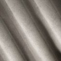 Zasłona 140x250 beżowa welurowa gotowa na przelotkach Pierre Cardin 1 Zasłona 140x250 beżowa welurowa gotowa na przelotkach Pierre Cardin 1