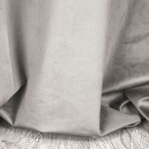 Zasłona 140x250 beżowa welurowa gotowa na przelotkach Pierre Cardin 1 Zasłona 140x250 beżowa welurowa gotowa na przelotkach Pierre Cardin 1
