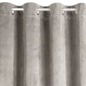 Zasłona 140x250 beżowa welurowa gotowa na przelotkach Pierre Cardin 1 Zasłona 140x250 beżowa welurowa gotowa na przelotkach Pierre Cardin 1