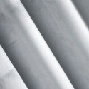 Zasłona 140x250 srebrna jasna welurowa gotowa na przelotkach Pierre Cardin 1 Zasłona 140x250 srebrna jasna welurowa gotowa na przelotkach Pierre Cardin 1