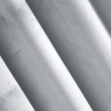 Zasłona 140x250 srebrna jasna welurowa gotowa na przelotkach Pierre Cardin 1 Zasłona 140x250 srebrna jasna welurowa gotowa na przelotkach Pierre Cardin 1
