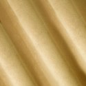 Zasłona 140x300 musztardowa welurowa gotowa na taśmie Pierre Cardin 1 Zasłona 140x300 musztardowa welurowa gotowa na taśmie Pierre Cardin 1