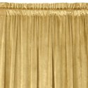 Zasłona 140x300 musztardowa welurowa gotowa na taśmie Pierre Cardin 1 Zasłona 140x300 musztardowa welurowa gotowa na taśmie Pierre Cardin 1
