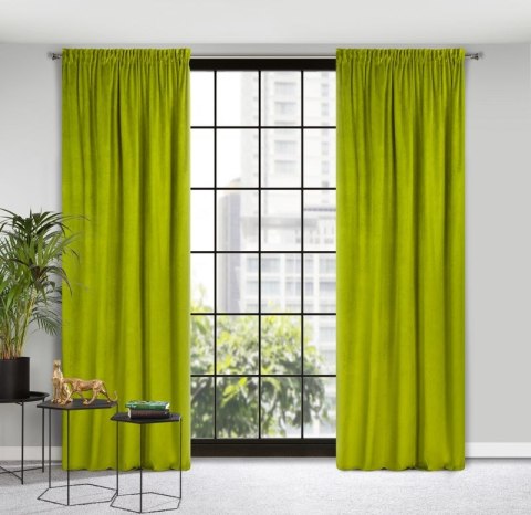 Zasłona 140x300 oliwkowa welurowa gotowa na taśmie Pierre Cardin 1 Zasłona 140x300 oliwkowa welurowa gotowa na taśmie Pierre Cardin 1