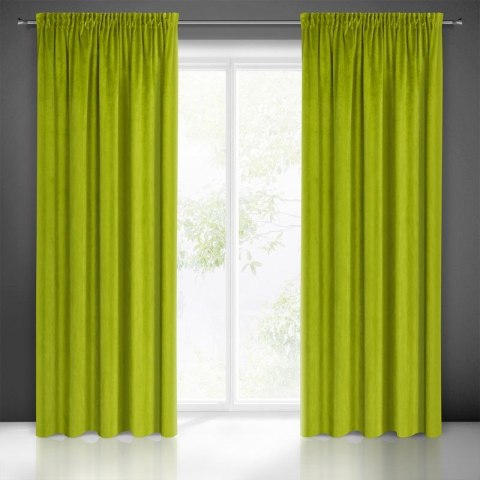 Zasłona 140x300 oliwkowa welurowa gotowa na taśmie Pierre Cardin 1 Zasłona 140x300 oliwkowa welurowa gotowa na taśmie Pierre Cardin 1