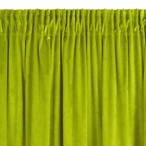 Zasłona 140x300 oliwkowa welurowa gotowa na taśmie Pierre Cardin 1 Zasłona 140x300 oliwkowa welurowa gotowa na taśmie Pierre Cardin 1