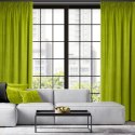 Zasłona 140x300 oliwkowa welurowa gotowa na taśmie Pierre Cardin 1 Zasłona 140x300 oliwkowa welurowa gotowa na taśmie Pierre Cardin 1