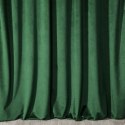 Zasłona 140x300 zielona ciemna welurowa gotowa na taśmie Pierre Cardin 1 Zasłona 140x300 zielona ciemna welurowa gotowa na taśmie Pierre Cardin 1