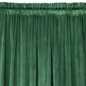 Zasłona 140x300 zielona ciemna welurowa gotowa na taśmie Pierre Cardin 1 Zasłona 140x300 zielona ciemna welurowa gotowa na taśmie Pierre Cardin 1