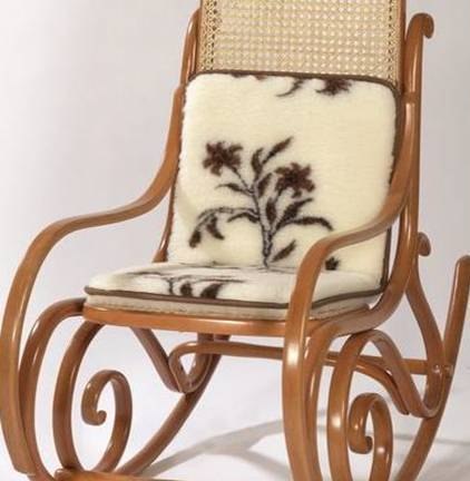 Siedzisko z wełny merynosa 40x80 - napoleon - na krzesło lub fotel - Relax Siedzisko z wełny merynosa 40x80 - napoleon - na krzesło lub fotel - Relax
