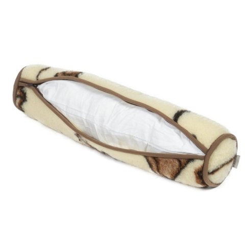 Wałek pod głowę wełniany merynos 40x15 Napoleon Wyroby rehabilitacyjne i rozgrzewające Wałek pod głowę wełniany merynos 40x15 Napoleon Wyroby rehabilitacyjne i rozgrzewające