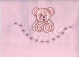 Koc Fetexsa 80x110 Baby Artic Róż 2981