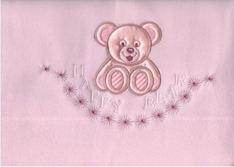 Koc Fetexsa 80x110 Baby Artic Róż 2981 Koc Fetexsa 80x110 Baby Artic Róż 2981