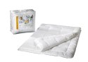 Kołdra antyalergiczna 160x200 Hollofil Allerban 1,28 kg biała ze środkiem przeciwdziałającym rozwojowi roztoczy grzybów i bakter Kołdra antyalergiczna 160x200 Hollofil Allerban 1,28 kg biała ze środkiem przeciwdziałającym rozwojowi roztoczy grzybów i bakter