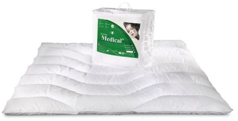 Kołdra antyalergiczna 180x200 Medical letnia biała AMW Kołdra antyalergiczna 180x200 Medical letnia biała AMW