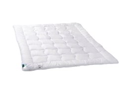 Kołdra antyalergiczna 200x220 Medisens 4 pory roku 1600g + 600g biał