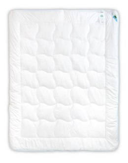 Kołdra antyalergiczna 200x220 Medisens 4 pory roku 1600g + 600g biał
