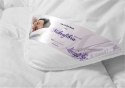 Kołdra antyalergiczna 200x220 Mikrofibra całoroczna 1600 g biała AMZ Kołdra antyalergiczna 200x220 Mikrofibra całoroczna 1600 g biała AMZ