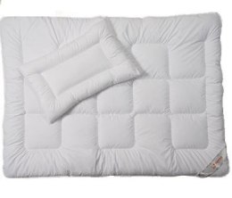 Kołdra dla dzieci 100x135 poduszka 40x60 Classic biała Inter Widex