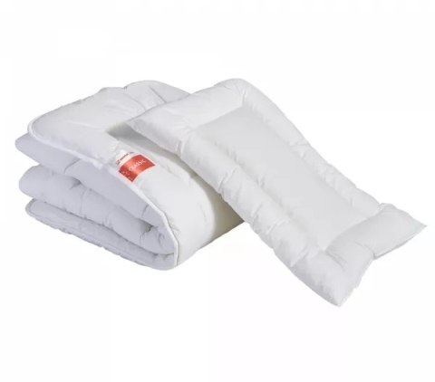 Kołdra dla dzieci 100x135 poduszka 40x60 Classic biała Inter Widex Kołdra dla dzieci 100x135 poduszka 40x60 Classic biała Inter Widex