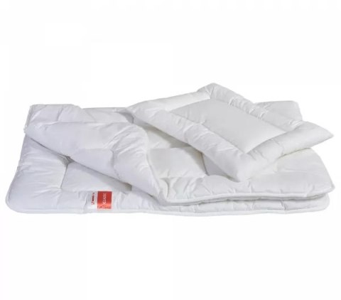 Kołdra dla dzieci 90x120 poduszka 40x60 Classic biała Inter Widex Kołdra dla dzieci 90x120 poduszka 40x60 Classic biała Inter Widex