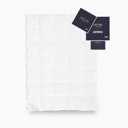 Kołdra puchowa 90% 200x220 Dream całoroczna 1500g biała AMZ