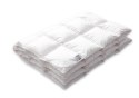 Kołdra puchowa całoroczna 70% 180x200 Basic+ biała 1500g AMZ Kołdra puchowa całoroczna 70% 180x200 Basic+ biała 1500g AMZ