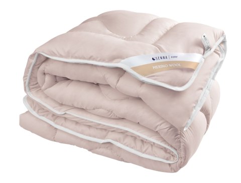 Kołdra wełniana 135x200 Merino Wool różowa 100% naturalna wełna owcza Inter Widex Kołdra wełniana 135x200 Merino Wool różowa 100% naturalna wełna owcza Inter Widex