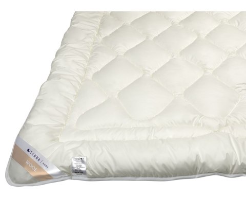 Kołdra wełniana 180x200 Merino Wool ekri 100% naturalna wełna owcza Inter Widex Kołdra wełniana 180x200 Merino Wool ekri 100% naturalna wełna owcza Inter Widex