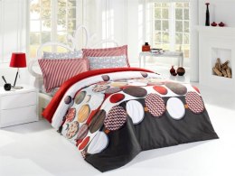 Kpl z satyny 200 Valentini Romance Red