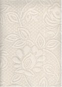 Narzuta 220x260 Flower Ecru Greno Narzuta 220x260 Flower Ecru Greno