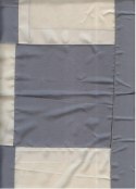 Narzuta dekoracyjna 220x240 + 2 poszewki wzór 1033 stalowo-kremowa Narzuta dekoracyjna 220x240 + 2 poszewki wzór 1033 stalowo-kremowa